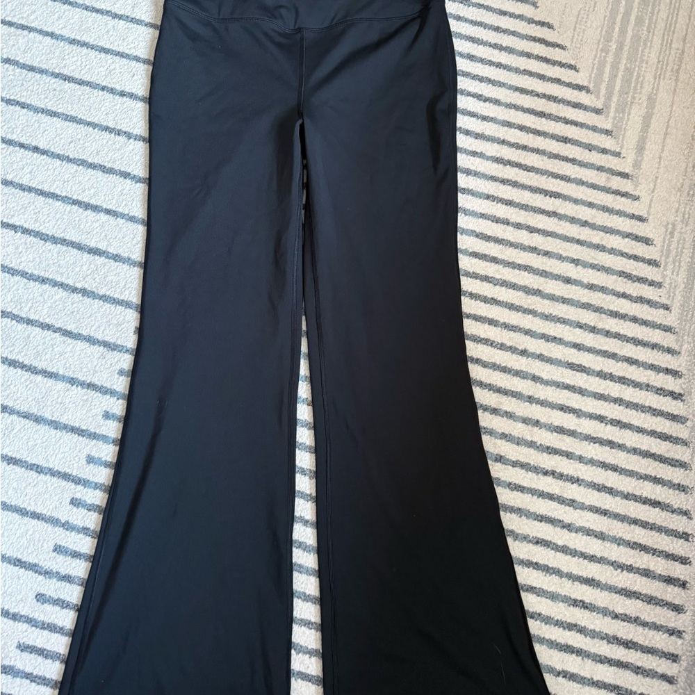 90 Degree By Reflex Black Flare Pants